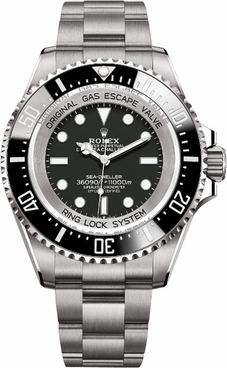 Rolex Deepsea Challenge Sea-Dweller Titanium Men's Watch 126067-0001