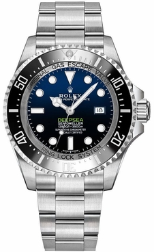 Rolex Deepsea D-Blue James Cameron Men's Watch 116660-0003
