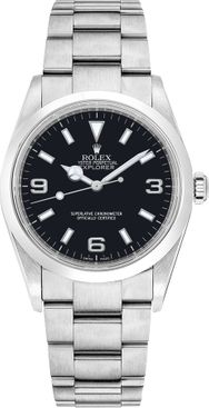 Rolex Explorer Black Dial 36mm Steel Unisex Watch 114270-0001
