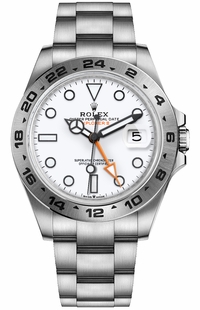 Rolex Explorer II White Polar Dial Oystersteel Men's Watch M226570-0001