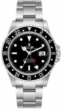 Rolex GMT-Master II Automatic Black Dial Men's Watch 16710