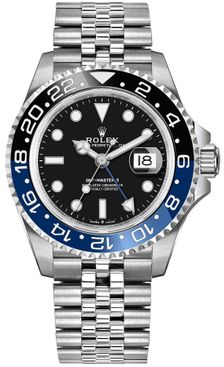 Rolex GMT-Master II Batman Oystersteel Men's Watch 126710BLNR-0002