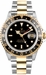 Rolex GMT-Master II Black Dial Men's Watch 16713LN - image 0