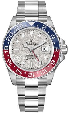 Rolex GMT Master II Pepsi Meteorite Dial Men's Watch 126719BLRO-0002