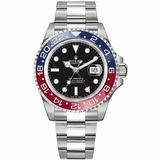 Rolex GMT-Master II Pepsi Oystersteel Men's Luxury Watch 126710BLRO-0002