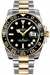 Rolex GMT-Master II Two Tone Black Dial Men's Watch 116713LN-0001 - image 0