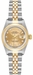 Rolex Lady-Datejust 26 Champagne Diamond Dial Women's Watch 69173 - image 0