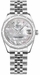 Rolex Datejust 31 Mother of Pearl Roman Numeral Jubilee Bracelet Watch 178344-0007 - image 0