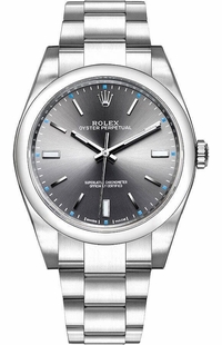 Rolex Oyster Perpetual 39 Automatic Steel Men's Watch 114300-0001