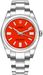 Rolex Oyster Perpetual 41 Coral Red Domed Bezel Men's Watch 124300-0007 - image 0