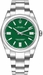 Rolex Oyster Perpetual 41 Green Dial Oystersteel Men's Watch 124300-0005 - image 0