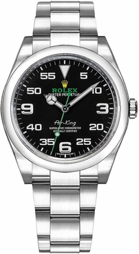 Rolex Oyster Perpetual Air-King Oystersteel Men's Watch 116900