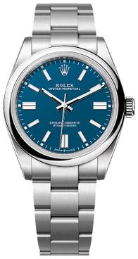 Rolex Oyster Perpetual 41 Blue Dial Men's Watch 134300-0009