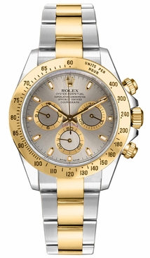 Rolex Cosmograph Daytona Grey Dial Watch 116523-0041