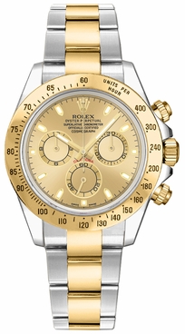 Rolex Cosmograph Daytona Champagne Dial Men's Watch 116523-0042