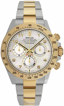 Rolex Cosmograph Daytona Mother of Pearl Dial Men's Watch 116523
