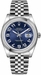 Rolex Datejust 36 Blue Dial Domed Bezel Watch 116200 - image 0