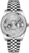 Rolex Datejust 36 Silver Floral Ladies Watch 116200-0085 - image 0