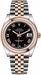 Rolex Datejust 36 Black Dial Gold & Steel Watch 116201-0073 - image 0