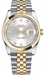 Rolex Datejust 36 Silver Diamond Watch 116203-0176 - image 0