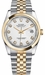 Rolex Datejust 36 Watch White Diamond Dial 116203-0175 - image 0