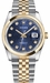 Rolex Datejust 36 Blue Diamond Jubilee Automatic Watch 116203 - image 0