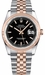 Rolex Datejust 36 Black Dial Steel & Rose Gold Watch 116231 - image 0