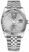 Rolex Datejust 36 White Gold Fluted Bezel & Stainless Steel Watch 116234 - image 0