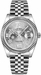 Rolex Datejust 36 Silver Floral Dial Watch 116234-0118 - image 0