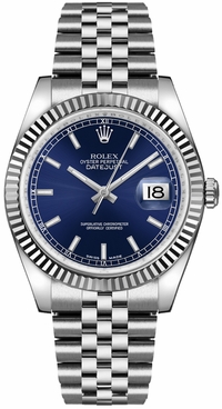 Rolex Datejust 36 Blue Dial Watch 116234-0139