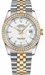 Rolex Datejust 36 White Dial Jubilee Bracelet Watch 116243-0063 - image 0