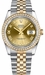 Rolex Datejust 36 Roman Numeral Gold & Steel Watch 116243-0019 - image 0