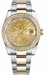 Rolex Datejust 36 Steel & Yellow Gold Oyster Bracelet Watch 116243 - image 0