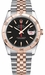 Rolex Datejust 36 Black Dial Rose Gold & Steel Unisex Watch 116261 - image 0