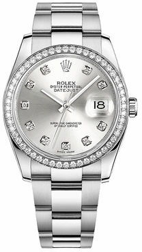 Rolex Datejust 36 Women's Diamond 116244-0033