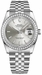 Rolex Datejust 36 Solid White Gold & Stainless Steel Unisex Watch 116244-0058 - image 0