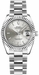 Rolex Datejust 31 Steel & White Gold Fluted Bezel Watch 178274-0025 - image 0