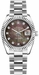 Rolex Datejust 31 Black Mother of Pearl Diamond Dial Watch 178274-0051 - image 0