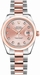 Rolex Datejust 31 Pink Diamond Dial Watch 178241-0033 - image 0