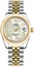 Rolex Datejust 31 Mother of Pearl Roman Numeral Dial Watch 178243-0057 - image 0