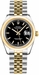 Rolex Datejust 31 Black Dial Two Tone Watch 178243-0050 - image 0