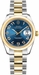 Rolex Datejust 31 Steel & Gold Blue Dial Watch 178243 - image 0