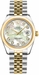 Rolex Datejust 31 Mother of Pearl Diamond Dial Watch 178243 - image 0