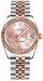 Rolex Datejust 31 Pink Floral Motif Dial Watch 178271 - image 0