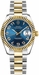 Rolex Datejust 31 Blue Dial Yellow Gold & Steel Watch 178273 - image 0