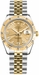 Rolex Datejust 31 Yellow Gold and Stainless Steel Ladies Watch 178313 - image 0