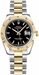 Rolex Datejust 31 Black Dial Oyster Bracelet Watch 178313 - image 0