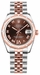 Rolex Datejust 31 Automatic Solid Rose Gold & Steel Watch 178341 - image 0