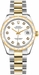 Rolex Datejust 31 White Diamond Dial Watch 178343 - image 0
