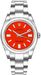 Rolex Oyster Perpetual 36 Oystersteel Coral Red Unisex Watch 126000-0007 - image 0